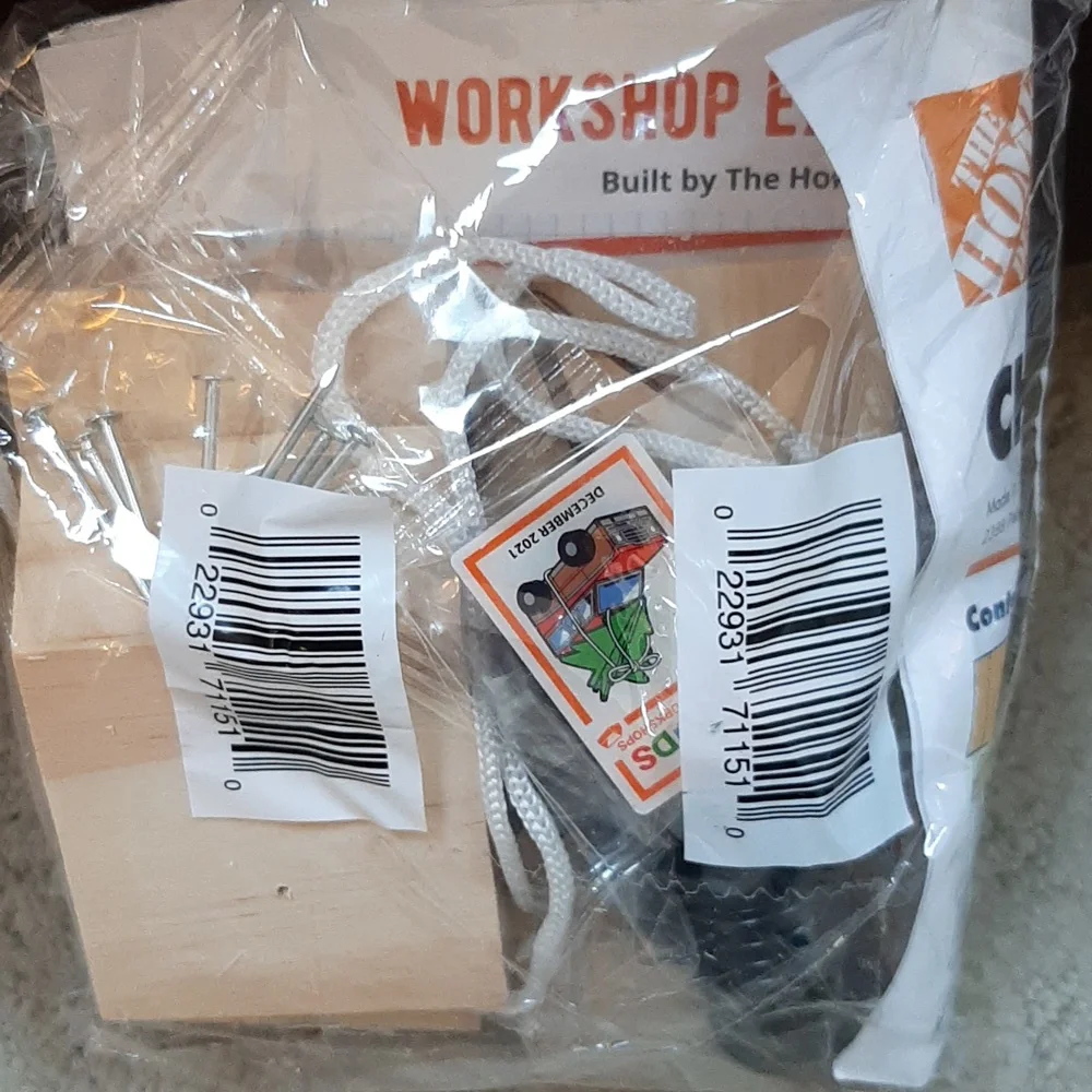DIY Home Depot And Lowe's Kids Workshops Holiday Train Kit And Christmas Car